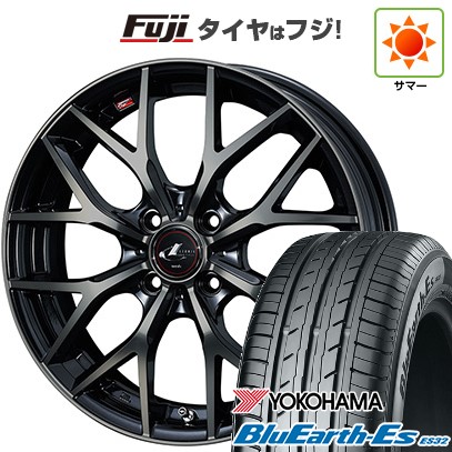 【新品】ルーミー・パッソ・ジャスティ・トール 夏タイヤ ホイール4本セット 175/55R15 ヨコハマ ブルーアース ES32 ウェッズ レオニス MX 15インチ