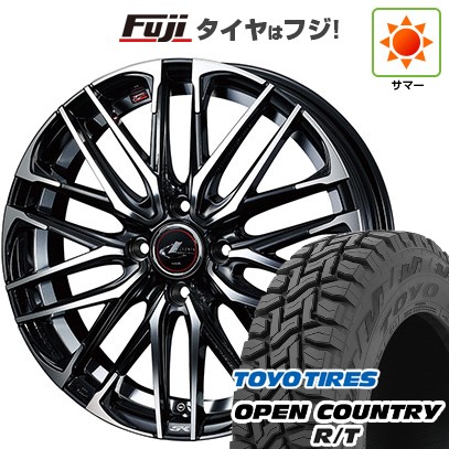 【新品 軽自動車】N-BOX タント スペーシア 夏タイヤ ホイール4本セット 155/65R14 トーヨー オープンカントリー R/T RBL ウェッズ レオニス SK 14インチ