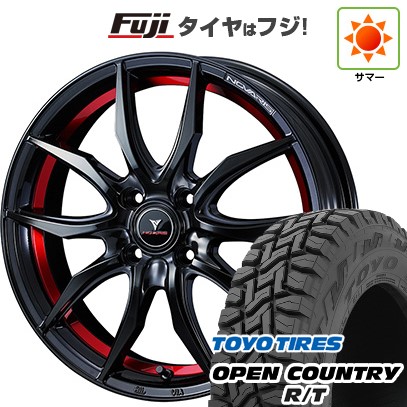 【新品 軽自動車】N-BOX タント スペーシア 夏タイヤ ホイール4本セット 155/65R14 トーヨー オープンカントリー R/T RBL ウェッズ ノヴァリス ローグ VF 14インチ