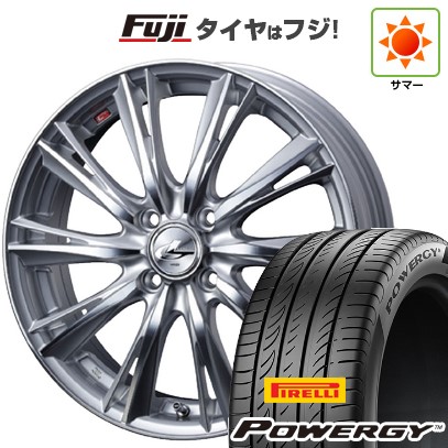 【新品 軽自動車】N-BOX タント スペーシア 夏タイヤ ホイール4本セット 165/55R15 ピレリ パワジー ウェッズ レオニス WX 15インチ