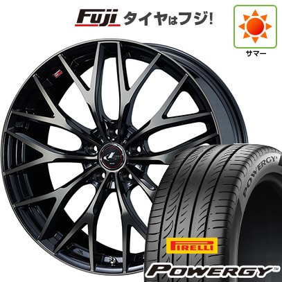 【新品】フリード 5穴/114 夏タイヤ ホイール4本セット 195/55R16 ピレリ パワジー ウェッズ レオニス MX 16インチ