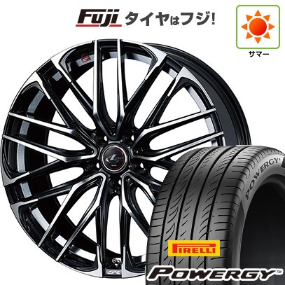 【新品】フリード 5穴/114 夏タイヤ ホイール4本セット 205/45R17 ピレリ パワジー ウェッズ レオニス SK 17インチ
