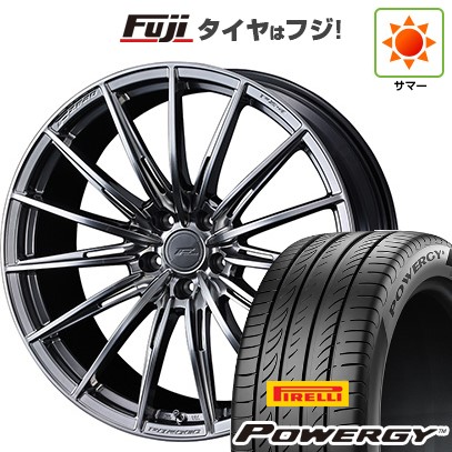 シビック(FL系 FK系)等 夏タイヤ ホイール4本セット 235/35R19 ピレリ パワジー WEDS ウェッズ F-ZERO FZ-4 19インチ