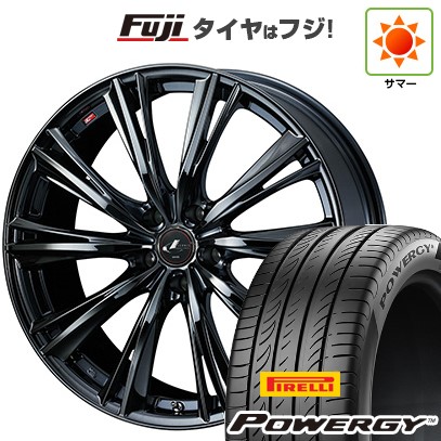 【新品】フリード 5穴/114 夏タイヤ ホイール4本セット 205/45R17 ピレリ パワジー ウェッズ レオニス WX 17インチ