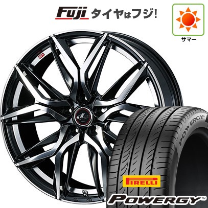 【新品】フリード 5穴/114 夏タイヤ ホイール4本セット 195/55R16 ピレリ パワジー ウェッズ レオニス LM 16インチ