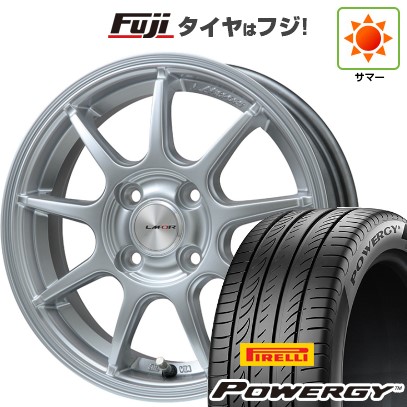 【新品 軽自動車】N-BOX タント スペーシア 夏タイヤ ホイール4本セット 165/55R15 ピレリ パワジー レアマイスター LMスポーツLM-QR ハイパーシルバー 15インチ