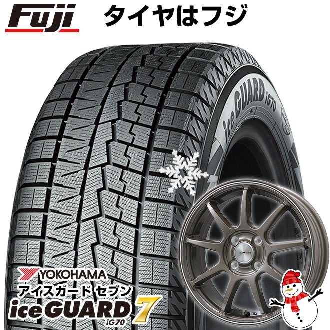 【新品 軽自動車】タフト ソリオ スタッドレスタイヤ ホイール4本セット 165/65R15 ヨコハマ アイスガード7 セブンIG70 レアマイスター LMスポーツLM-QR 15インチ(送料無料)