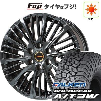 【新品】ランクル300 夏タイヤ ホイール4本セット 275/55R20 ファルケン ワイルドピーク A/T3W プレミックス MER-X(BMC) 20インチ