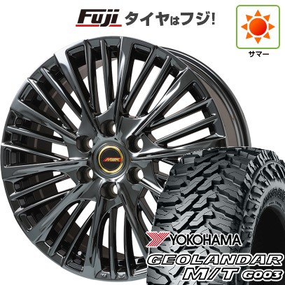 【新品】ランクル300 夏タイヤ ホイール4本セット 275/55R20 ヨコハマ ジオランダー M/T G003 プレミックス MER-X(BMC) 20インチ
