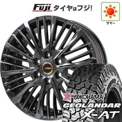 【新品】ランクル300 夏タイヤ ホイール4本セット 275/55R20 ヨコハマ ジオランダー X-AT G016 プレミックス MER-X BMC(平座ナット) 20インチ