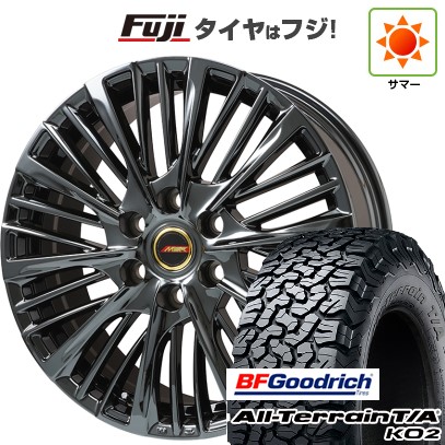 ランクル250 夏タイヤ ホイール4本セット 265/60R20 BFグッドリッチ オールテレーンT/A KO2 RBL プレミックス MER-X BMC(平座ナット) 20インチ