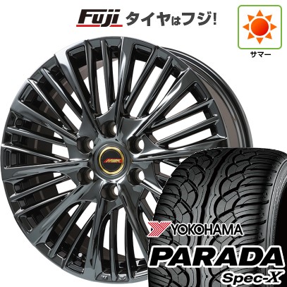 【新品】ランクル300 夏タイヤ ホイール4本セット 275/55R20 ヨコハマ PARADA Spec-X プレミックス MER-X(BMC) 20インチ