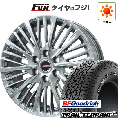 【新品】ランクル300 夏タイヤ ホイール4本セット 275/55R20 BFグッドリッチ トレールテレーンT/A ORWL プレミックス MER-X(ハイパーシルバー) 20インチ