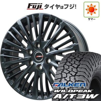【新品】ランクル300 夏タイヤ ホイール4本セット 275/55R20 ファルケン ワイルドピーク A/T3W プレミックス MER-X(マットブラック) 20インチ