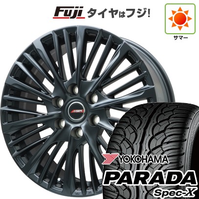 【新品】ランクル300 夏タイヤ ホイール4本セット 275/55R20 ヨコハマ PARADA Spec-X プレミックス MER-X(マットブラック) 20インチ