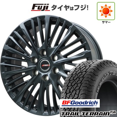 ランクル300 夏タイヤ ホイール4本セット 265/65R18 BFグッドリッチ トレールテレーンT/A ORWL プレミックス MER-X(マットブラック) 18インチ