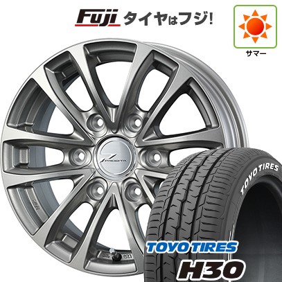 【新品】ハイエース200系 夏タイヤ ホイール４本セット 215/65R16 109/107R トーヨー H30 ウェッズアドベンチャー プロディータ HC 16インチ