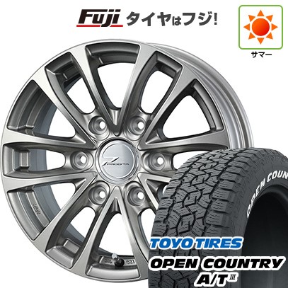 【新品】ハイエース200系 夏タイヤ ホイール4本セット 215/65R16 109/107R トーヨー オープンカントリー A/T III RWL/RBL ウェッズアドベンチャー プロディータ HC 16インチ