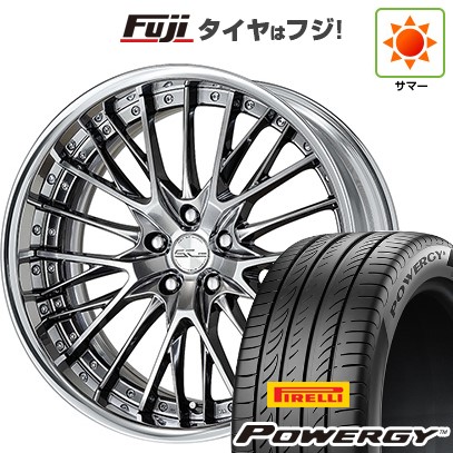 シビック(FL系 FK系)等 夏タイヤ ホイール4本セット 235/35R19 ピレリ パワジー WORK ワーク シュヴァート SG2 19インチ
