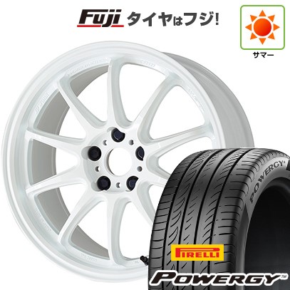 シビック(FL系 FK系)等 夏タイヤ ホイール4本セット 235/35R19 ピレリ パワジー WORK ワーク エモーション ZR10 19インチ