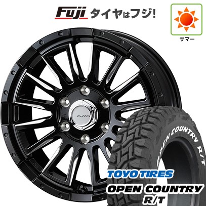 【新品】ハイエース200系 夏タイヤ ホイール4本セット 215/65R16 109/107Q トーヨー オープンカントリー R/T RWL/RBL ウェッズ マッコイズ RV-5 16インチ