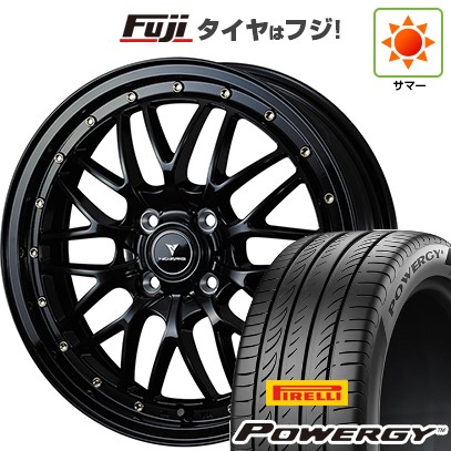【新品 軽自動車】N-BOX タント スペーシア 夏タイヤ ホイール4本セット 165/55R15 ピレリ パワジー ウェッズ ノヴァリス アセット M1 15インチ