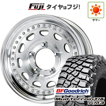 ジムニーシエラ/ジムニーノマド 夏タイヤ ホイール4本セット 235/75R15 BFグッドリッチ マッドテレーンT/A KM3 WORK ワーク クラッグ ガルバトレ 15インチ