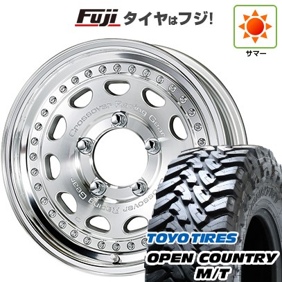 ジムニーシエラ/ジムニーノマド 夏タイヤ ホイール4本セット 30X9.5R15 トーヨー オープンカントリー M/T WORK ワーク クラッグ ガルバトレ 15インチ