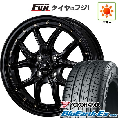 【新品 軽自動車】N-BOX タント スペーシア 夏タイヤ ホイール4本セット 165/55R15 ヨコハマ ブルーアース ES32 ウェッズ ノヴァリス アセット S1 15インチ