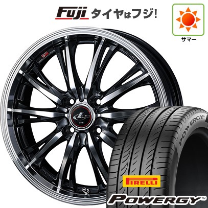 【新品 軽自動車】N-BOX タント スペーシア 夏タイヤ ホイール4本セット 165/55R15 ピレリ パワジー ウェッズ レオニス RT 15インチ