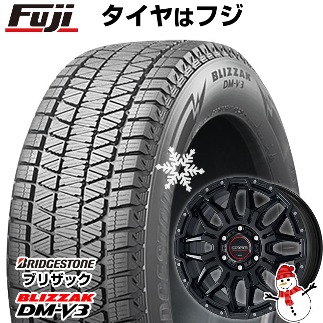 【新品】ランクル300/ランクル250 スタッドレスタイヤ ホイール4本セット 265/65R18 ブリヂストン ブリザック DM-V3 DMV3 ワーク クラッグ LCG 18インチ(送料無料)