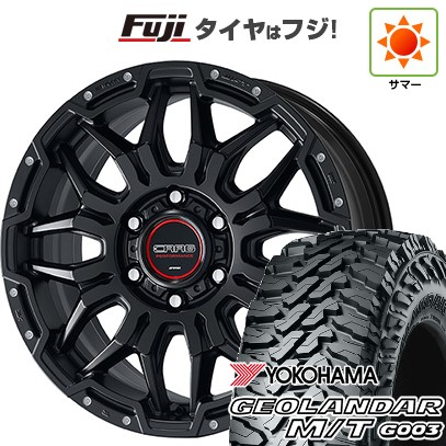 ランクル300 夏タイヤ ホイール4本セット 285/65R18 ヨコハマ ジオランダー M/T G003 WORK ワーク クラッグ LCG 18インチ