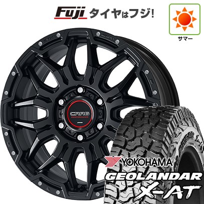 ランクル300 夏タイヤ ホイール4本セット 285/65R18 ヨコハマ ジオランダー X-AT G016 WORK ワーク クラッグ LCG 18インチ