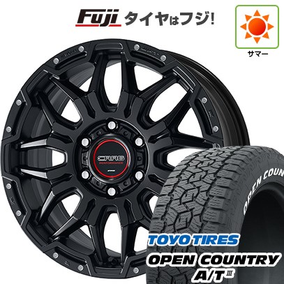 ランクル300 夏タイヤ ホイール4本セット 265/65R18 トーヨー オープンカントリー A/T III RWL/RBL WORK ワーク クラッグ LCG 18インチ