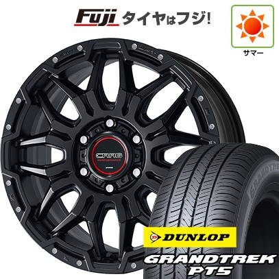 ランクル300 夏タイヤ ホイール4本セット 265/65R18 ダンロップ グラントレック PT5 WORK ワーク クラッグ LCG 18インチ