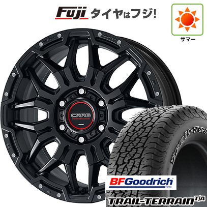 ランクル300 夏タイヤ ホイール4本セット 265/65R18 BFグッドリッチ トレールテレーンT/A ORWL WORK ワーク クラッグ LCG 18インチ