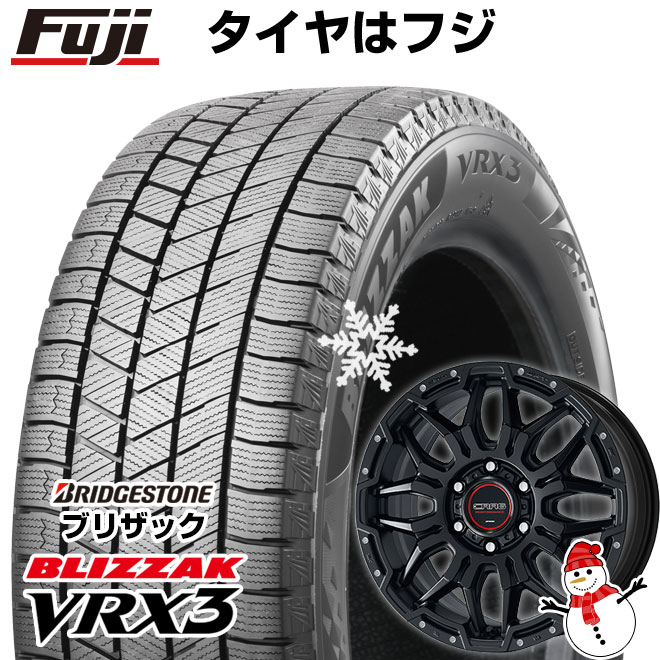 【新品】ランクル300/ランクル250 スタッドレスタイヤ ホイール4本セット 265/65R18 ブリヂストン ブリザック VRX3 ワーク クラッグ LCG 18インチ(送料無料)