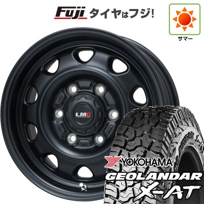 ランクル300 夏タイヤ ホイール4本セット 265/65R18 ヨコハマ ジオランダー X-AT G016 レアマイスター LMG OFF-STYLE(マットブラック) 18インチ