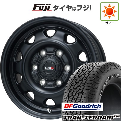 ランクル300 夏タイヤ ホイール4本セット 265/65R18 BFグッドリッチ トレールテレーンT/A ORWL レアマイスター LMG OFF-STYLE(マットブラック) 18インチ