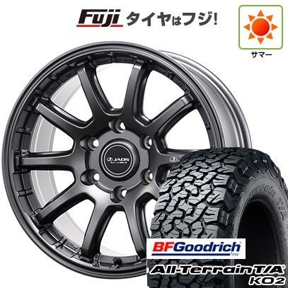 ランクル300 夏タイヤ ホイール4本セット 275/55R20 BFグッドリッチ オールテレーンT/A KO2 RBL ジャオス トライブクロス 20インチ