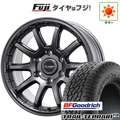 プラド/ハイラックス/トライトン(GSR) 夏タイヤ ホイール4本セット 265/65R17 BFグッドリッチ トレールテレーンT/A ORWL ジャオス トライブクロス 17インチ