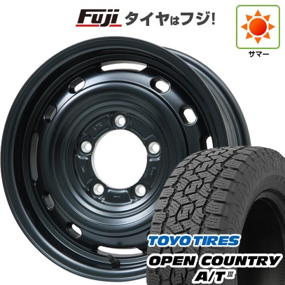 【新品】ジムニー 夏タイヤ ホイール4本セット 175/80R16 トーヨー オープンカントリー A/T III RBL レアマイスター LMG OFF-STYLE 2 (マットブラック) 16インチ