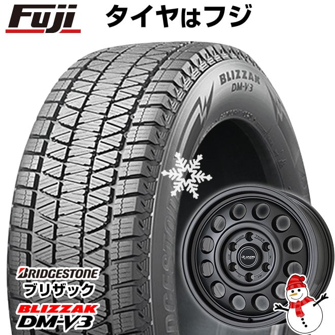 【新品】ランクル300/ランクル250 スタッドレスタイヤ ホイール4本セット 265/65R18 ブリヂストン ブリザック DM-V3 DMV3 ジャオス トライブ 18インチ(送料無料)