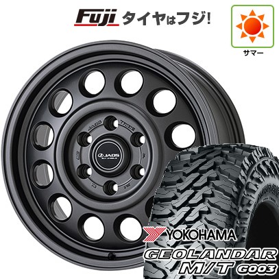 ランクル300 夏タイヤ ホイール4本セット 285/65R18 ヨコハマ ジオランダー M/T G003 ジャオス トライブ 18インチ