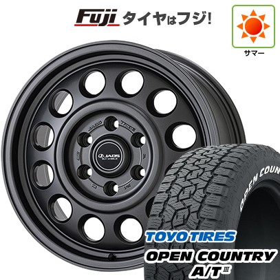 ランクル300 夏タイヤ ホイール4本セット 265/65R18 トーヨー オープンカントリー A/T III RWL/RBL ジャオス トライブ 18インチ