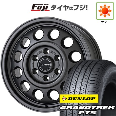 ランクル300 夏タイヤ ホイール４本セット 265/65R18 ダンロップ グラントレック PT5 ジャオス トライブ 18インチ