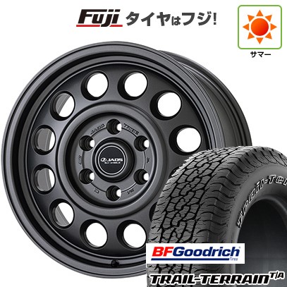 ランクル300 夏タイヤ ホイール4本セット 265/65R18 BFグッドリッチ トレールテレーンT/A ORWL ジャオス トライブ 18インチ