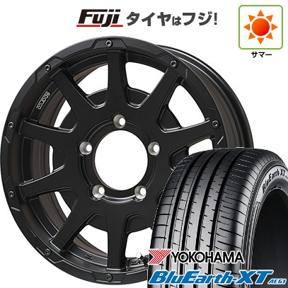 ジムニーシエラ/ジムニーノマド 夏タイヤ ホイール4本セット 215/70R16 ヨコハマ ブルーアース XT AE61 OZ SPARCO ダカール【限定】 16インチ