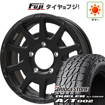 ジムニーシエラ/ジムニーノマド 夏タイヤ ホイール4本セット 215/70R16 ブリヂストン デューラー A/T002 OWL/RBL OZ SPARCO ダカール【限定】 16インチ