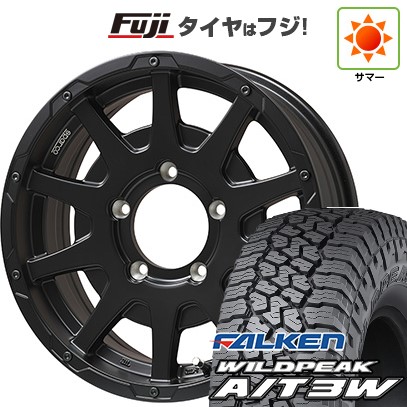 ジムニー 夏タイヤ ホイール4本セット 175/80R16 ファルケン ワイルドピーク A/T3W OZ SPARCO ダカール【限定】 16インチ